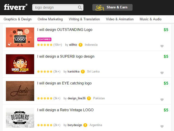 fiverr business logo designs