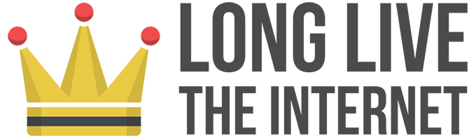 Long Live The Internet Logo