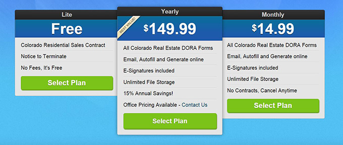 Our Freemium Model Pricing