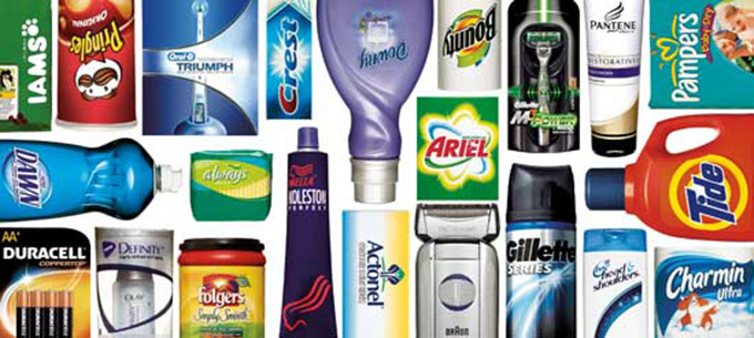 P&G Business Logo Design