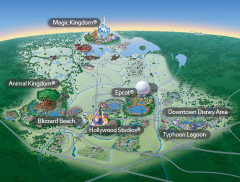 Writing an ebook about Disney Parks