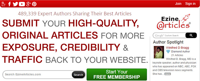 backlinks from article directories