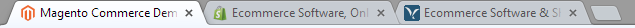 Default Ecommerce Browser Tab Icon