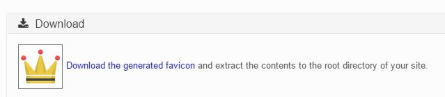 Download Your Favicon