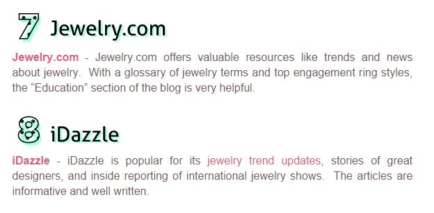 Find Blogs and Blog About Them