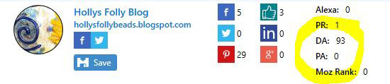 Find Bloggers by Domain Authority