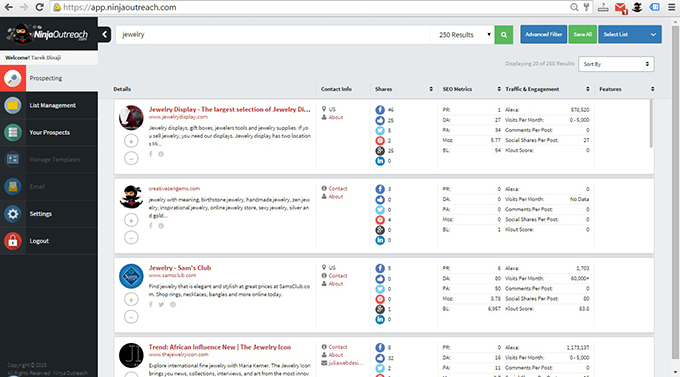 Find Bloggers Software