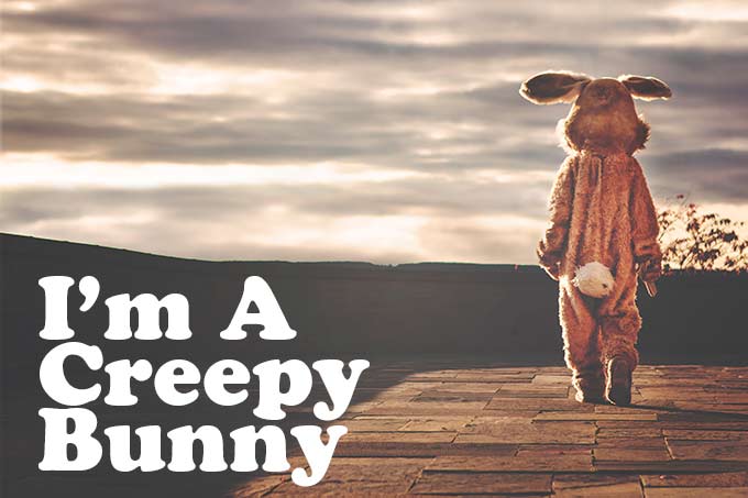 free blog graphic bunny