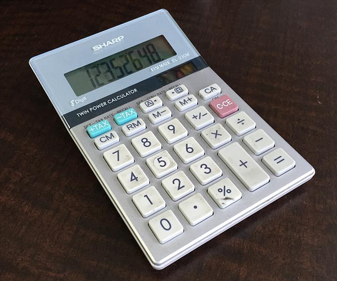 Market Sizing Questions Calculator Game