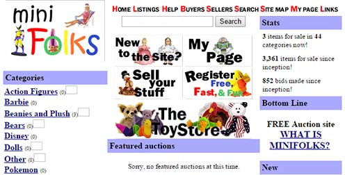 My website from starting a company in college