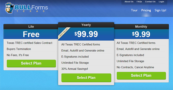 Original SaaS Prices