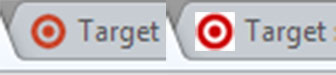 Transparent Browser Tab Icon