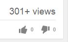 301 YouTube Views Rank