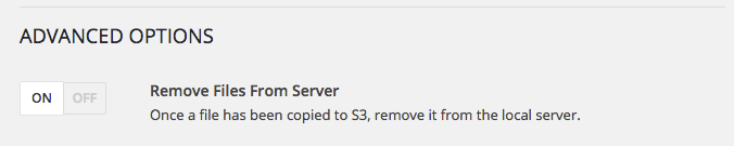 Amazon S3 for WordPress Configuration