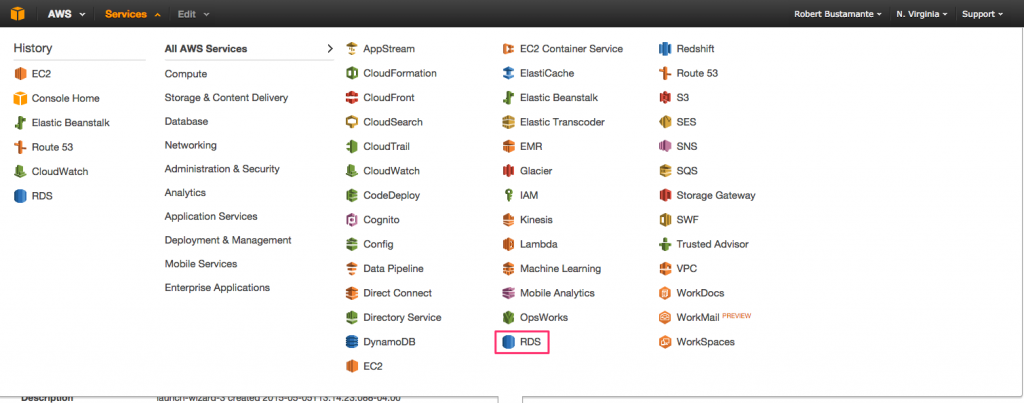 Amazon RDS