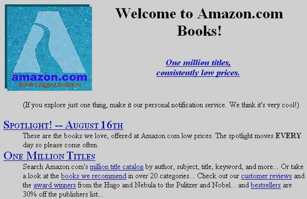 Focusing on the customer for ecommerce first