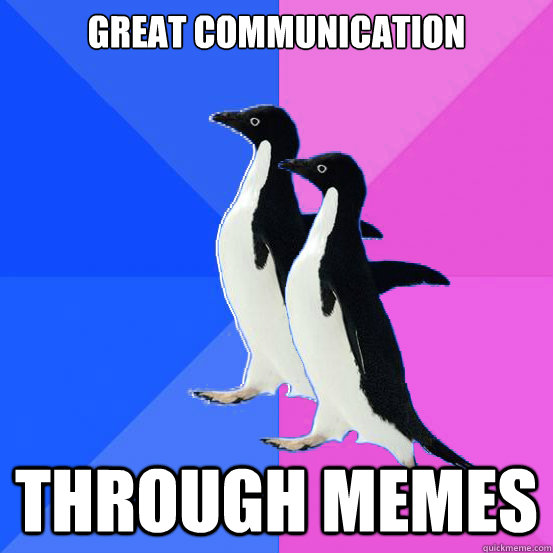 Use memes to communicate with your spouse