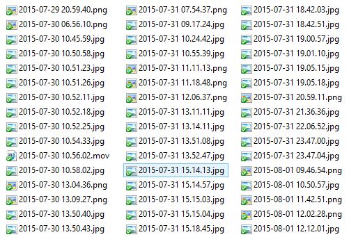 Changing Filenames of Images to Optimize Online Store