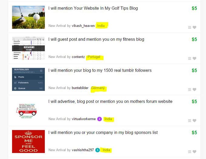 Using Fiverr to Get PR for your online store