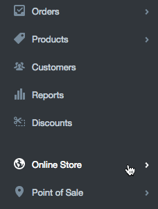 adding code to add snow to ecommerce site