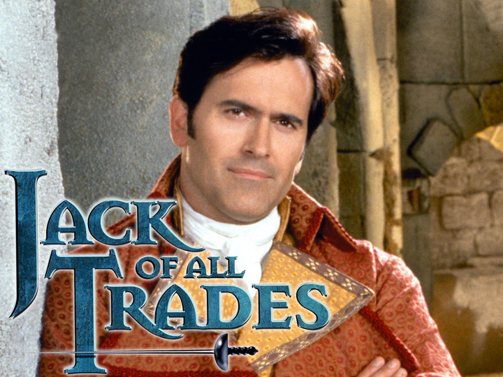 I had no idea there was a show called Jack of All Trades. Did you?